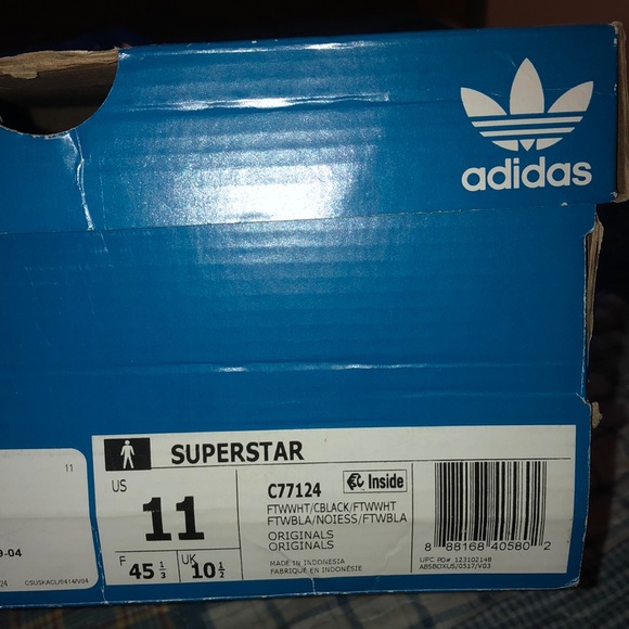 Adidas superstar (adidas,Nike,Jordan,puma) - Picture 5 of 6